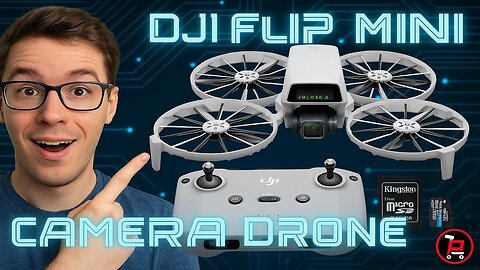 DJI Flip Mini Camera Drone Review Small Size, Big Performance!