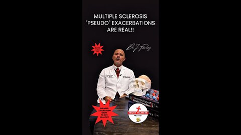 In Multiple Sclerosis, a “pseudo exacerbation” means losing function without MRI changes.