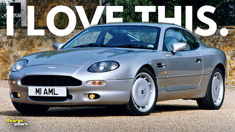 A Car I Didn't Expect To Love | Aston Martin DB7 3.2 Supercharged Review - Beards n Cars