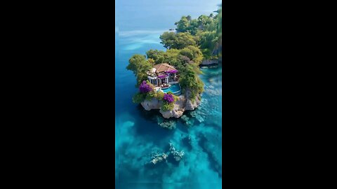 Beautiful nature island destination Dubai luxury lifestyle