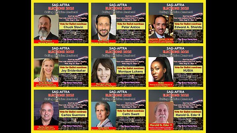 Monique Lightworker Lukens , # 11 and # 118 , L.A. Local SAG-AFTRA 2025 Elections Mail-in Ballot