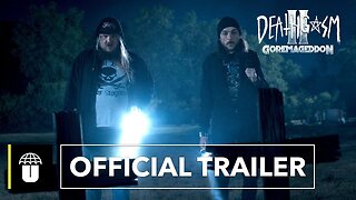 Deathgasm II: Goremageddon | Official Trailer 2025 [4K]