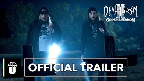 Deathgasm II: Goremageddon | Official Trailer 2025 [4K]