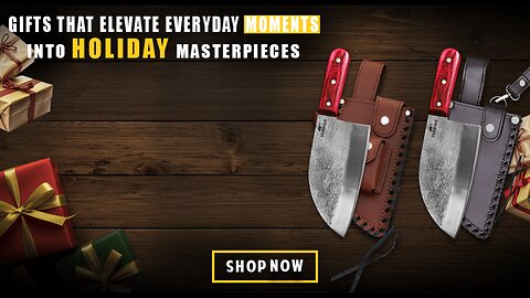 Elevate Your Holiday Table with the Perfect Knife Set