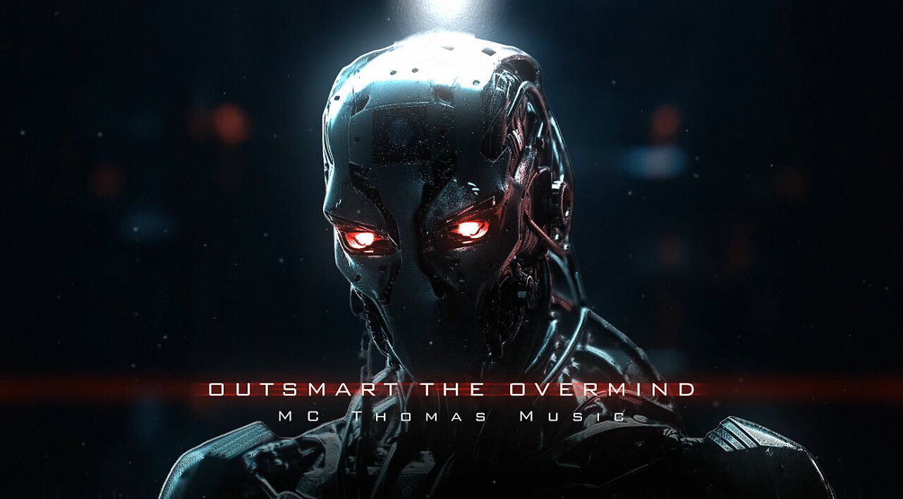 Outsmart the Overmind | Official Music Video | Dystopian AI Horrorcore