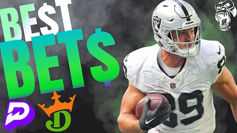 TNF BEST BETS: RAIDERS VS BRONCOS | NFL BEST BETS(NOV 6, 2025)