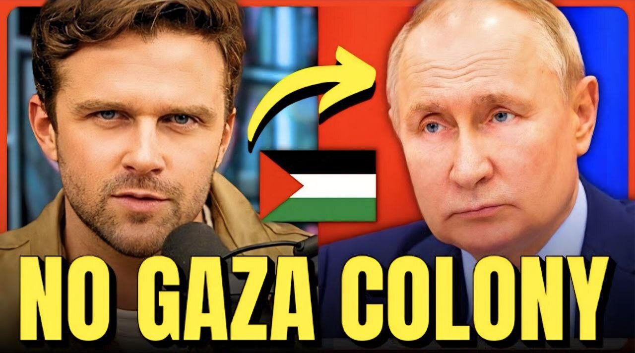 PUTIN NUKES GAZA COLONY PLAN