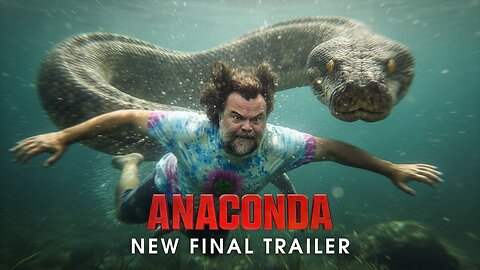 ANACONDA "Anaconda Is 1000 Feet Long" Trailer (NEW 2026)
