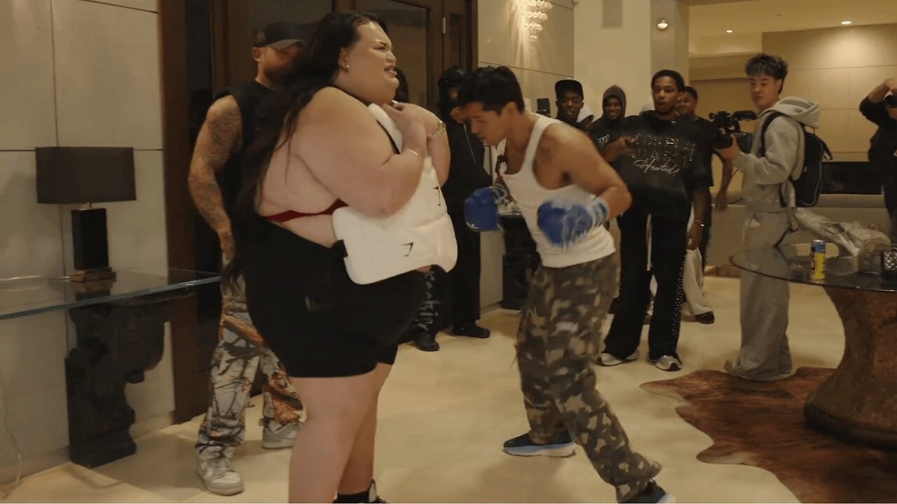 Gorlock Takes Ryan Garcia’s Body Shots