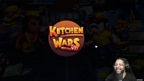 This Chaotic Party Game Needs More Players! | Kitchen Wars