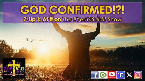 WORD OF THE DAY: ISAIAH 7:11 - GOD CONFIRMED!?!
