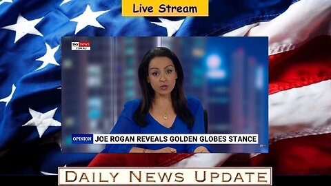 608b: Sky News Australia - Backlash against Golden Globes after Joe Rogan rejects nomination fee