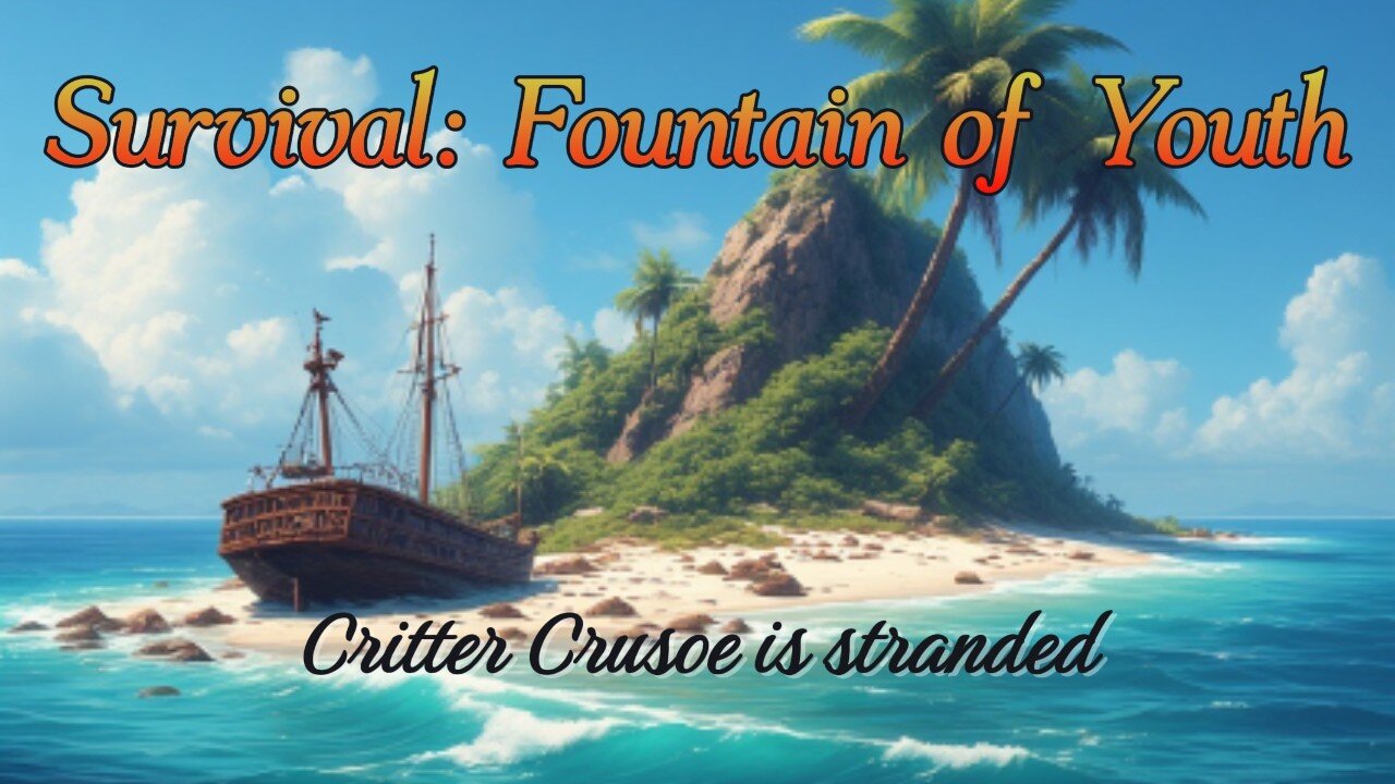Critter plays Survival: Fountain of Youth