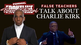 These Are The False Teachers We Warned You About | Charlie Kirk Vigil Reaction