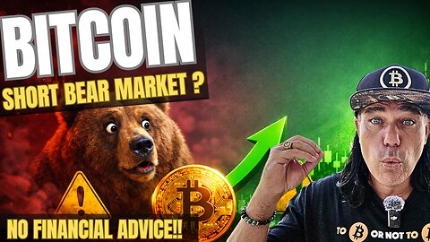 BITCOIN SHORTEST BEAR MARKET EVER???