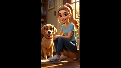 I tried to hurt her...but her dog became a hero.