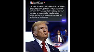 RIP Charlie Kirk 😢 🙏