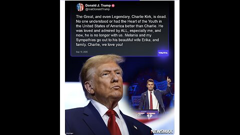 RIP Charlie Kirk 😢 🙏