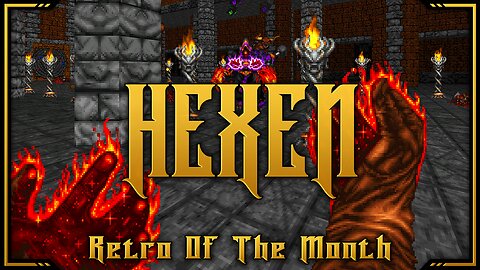 Hexen - Day 4 | Retro of the Month | Full Game Playthrough