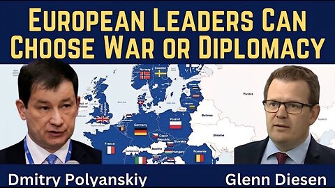 Dmitry Polyanskiy: European Leaders Can Choose War or Diplomacy