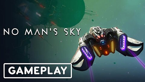 No Man's Sky - Official PS5 Pro Gameplay