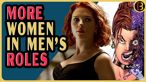 Scarlett Johansson Rumored to Play Gender-Swapped Two Face in The Batman Part 2