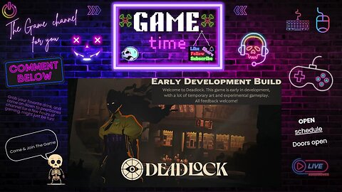 DeadLock : Early dev build