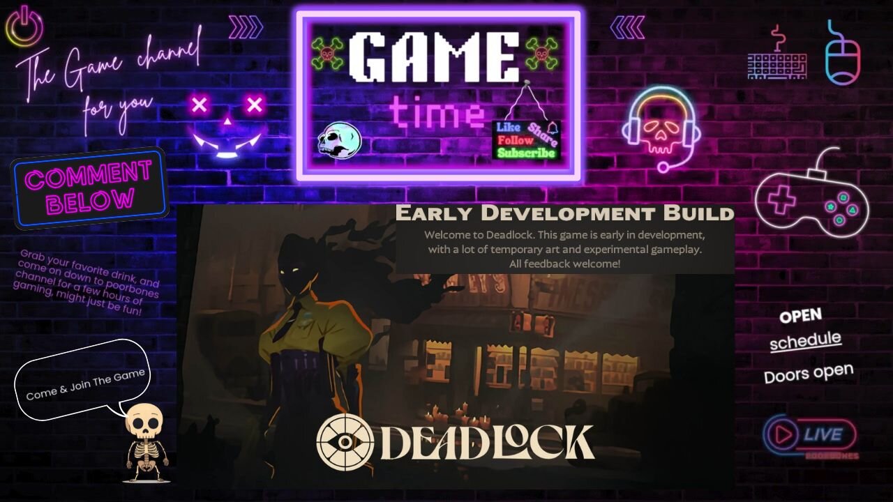 DeadLock : Early dev build