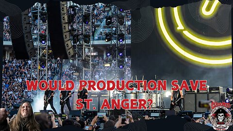 METALLICA CAME OUT CRYING AND LOST THEIR FUCKING WAY