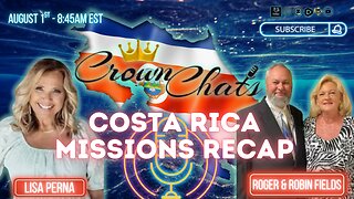Crown Chats- What A Trip with Roger and Robin Fields