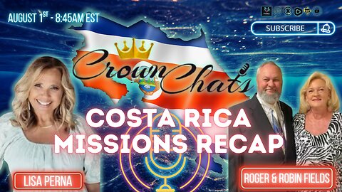 Crown Chats- What A Trip with Roger and Robin Fields