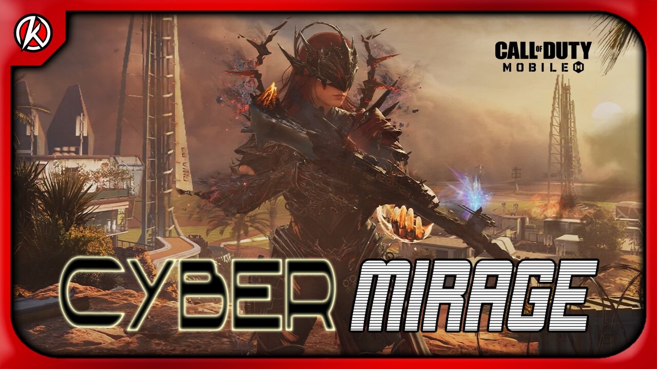 🔴 CALL OF DUTY: MOBILE /-/ THE CYBER MIRAGE IS HERE