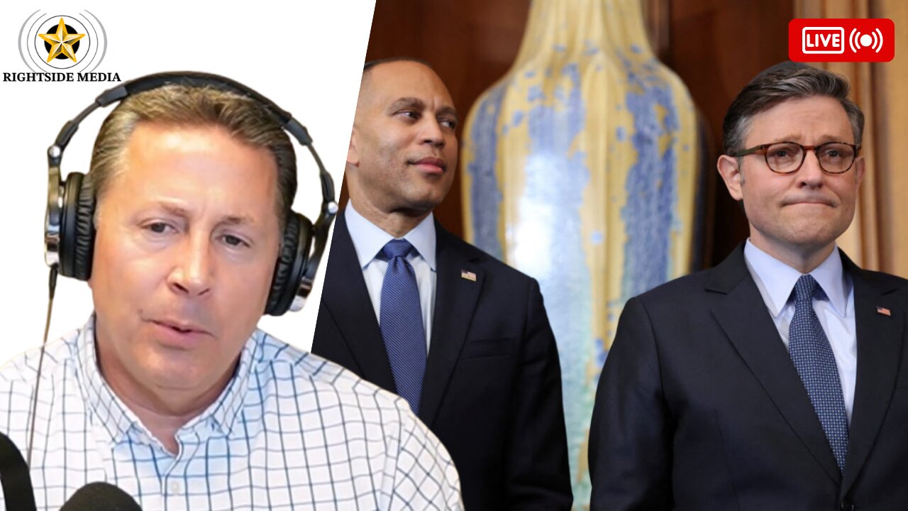 The Dem Shutdown Continues + Home Fries! - Rightside Radio Broadcast - 10-28-25