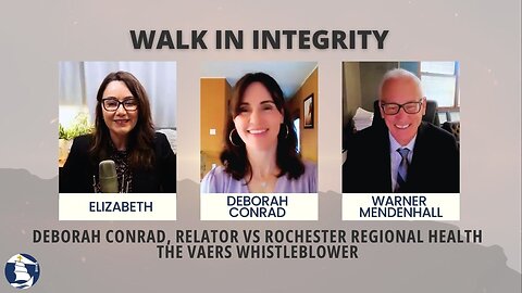 Walk in Integrity - An interview with Warner Mendehall and Deborah Conrad
