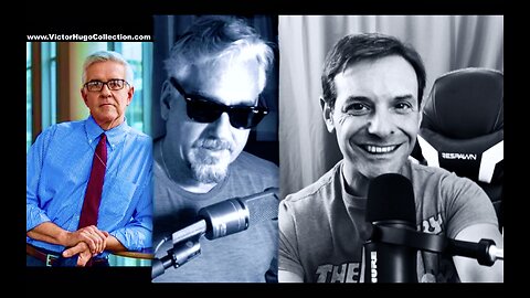 Jim Fetzer Russ Winter Bully Michael Decon David Scorpio Michael McKibben Over Victor Hugo Show