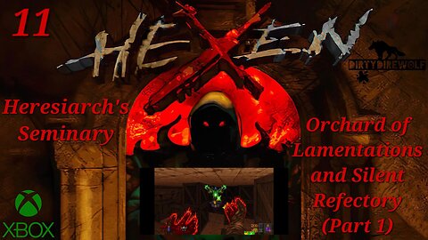 Hexen: Beyond Heretic - Heresiarch's Seminary: Orchard and Refectory (Part 1) (Cleric)