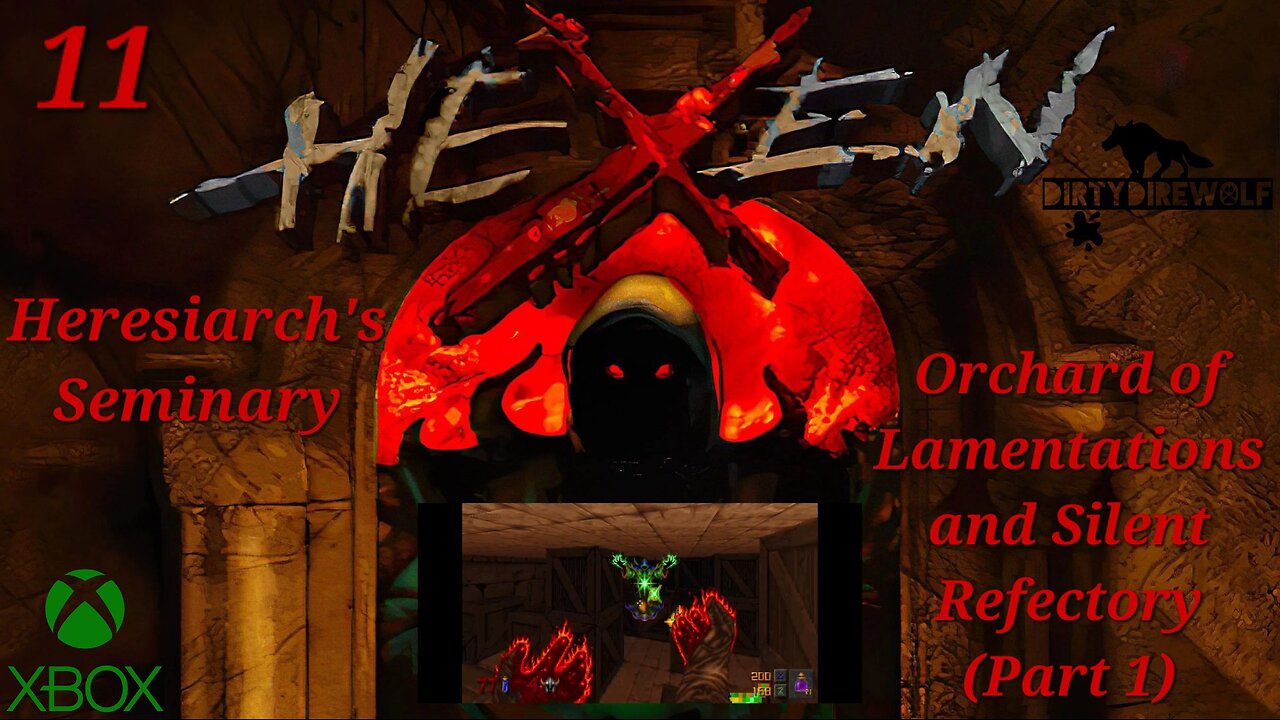 Hexen: Beyond Heretic - Heresiarch's Seminary: Orchard and Refectory (Part 1) (Cleric)