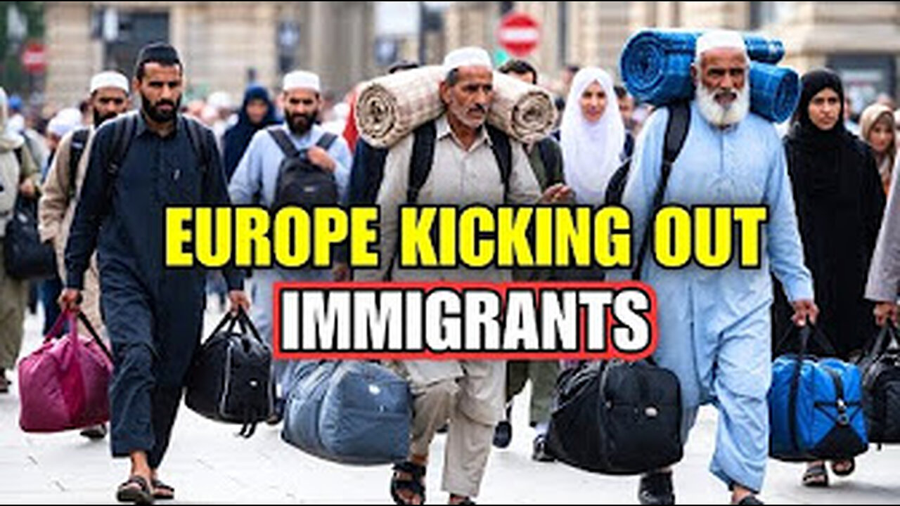 Europe kicking out migrants!
