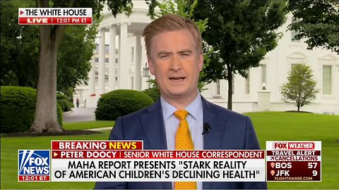 RFK Jr MAHA Report Reveals 10-Point-Plan To Improve Public Health In America that "federal agencies can use to reduce chronic childhood illnesses in this country." 5.22.25