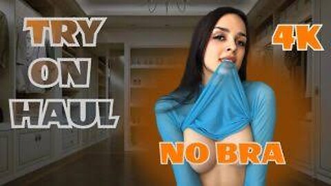 [4K TRY ON HAUL] Transparent Cleaning | Try-On Haul | See Every Detail in 4K