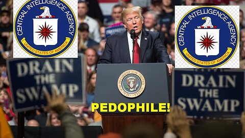 More Sick Satanic Pedophile Trump CIA Employees Caught With Child Porn!