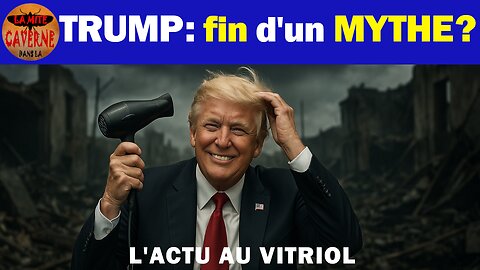 Wauquiez le Magnifique, Trump s’est trumpé… Récap caustique des infos de la semaine (13/04/2025)