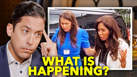 Hidden Cam Video Shows Trump's Faith Office Group Speaking In TONGUES?!