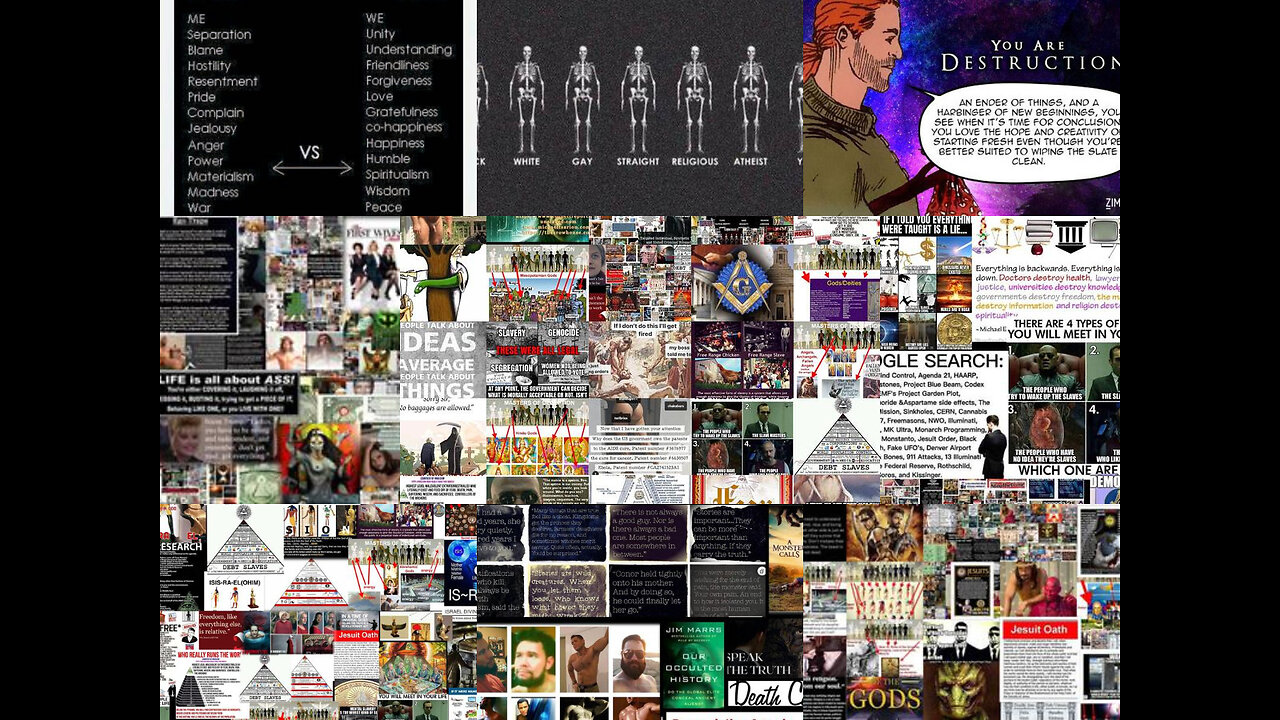 TRUST NO ONE IN THE DEMUERGIC ANUNAKI JEHOVAH SATAN ALLAH JESUS GARDEN OF EATEN