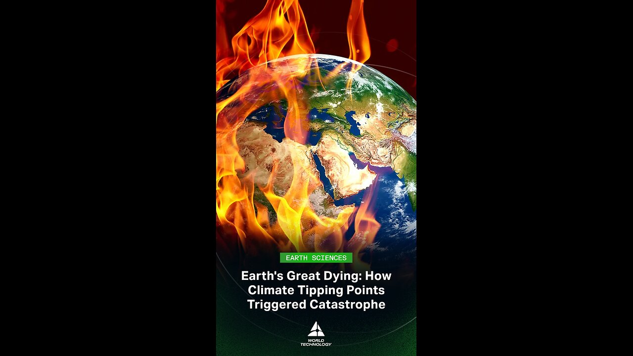 Why The Great Dying Locked Earth in a Climate Nightmare #extinction #climatechange #science