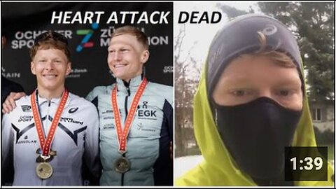 "34-Year-Old Swiss Marathon Champion Suffers Fatal Heart Attack - April 22, 2024"