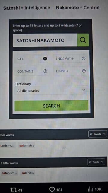 SATOSHI= Intelligence NAKAMOTO= Central SATanism, SATanists