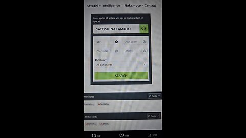 SATOSHI= Intelligence NAKAMOTO= Central SATanism, SATanists