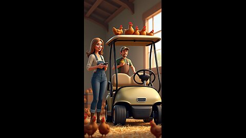 Karen Left Her Golf Cart in My Barn — So I Turned It Into a Chicken House!