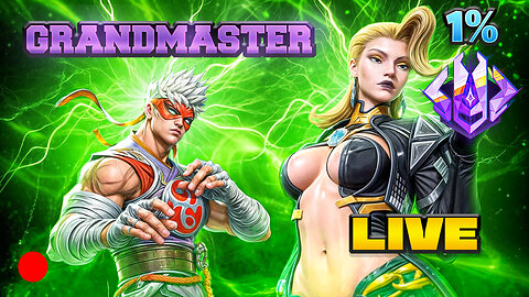 🔴LIVE - SOLO LAST PICK FLEX GRANDMASTER - TOP 1% - I PLAY ALL HEROES - MARVEL RIVALS RANKED GRIND